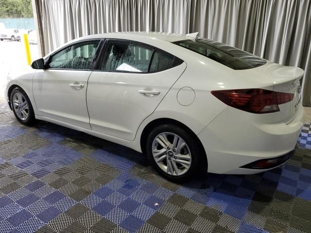 2020 Hyundai Elantra SEL