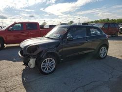 Salvage cars for sale at Indianapolis, IN auction: 2015 Mini Cooper Paceman