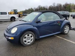 Salvage cars for sale at Brookhaven, NY auction: 2003 Volkswagen New Beetle GLS
