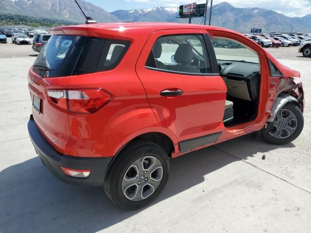 2021 Ford Ecosport S