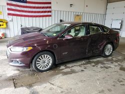 Ford Fusion se Phev Vehiculos salvage en venta: 2013 Ford Fusion SE Phev