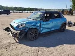 Salvage cars for sale at Harleyville, SC auction: 2016 Mini Cooper S
