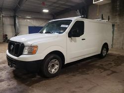 Salvage trucks for sale at Chalfont, PA auction: 2020 Nissan NV 2500 S