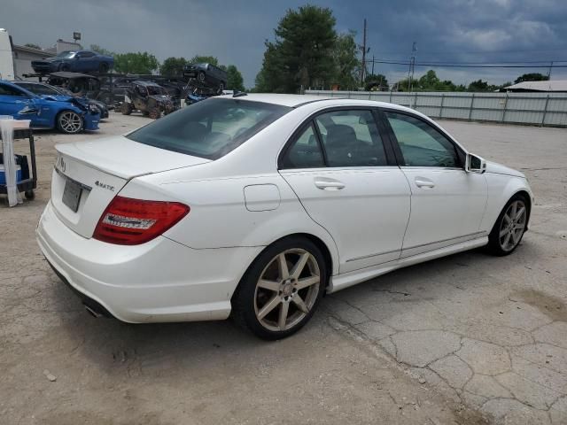 2014 Mercedes-Benz C 300 4matic