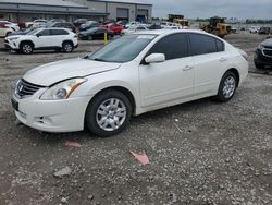 Salvage cars for sale at Earlington, KY auction: 2011 Nissan Altima Base