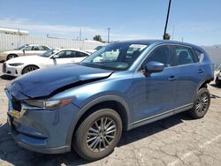 Salvage cars for sale at Van Nuys, CA auction: 2017 Mazda CX-5 Sport