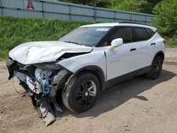 Salvage cars for sale at Davison, MI auction: 2020 Chevrolet Blazer 2LT