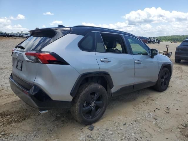 2020 Toyota Rav4 XSE