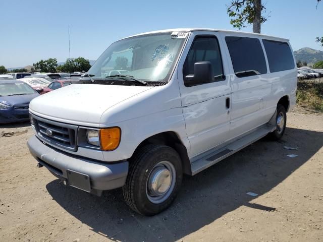 2006 Ford Econoline E350 Super Duty Wagon