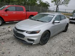 Salvage cars for sale at Cicero, IN auction: 2018 Chevrolet Malibu LT