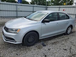 Salvage cars for sale at Walton, KY auction: 2015 Volkswagen Jetta Base