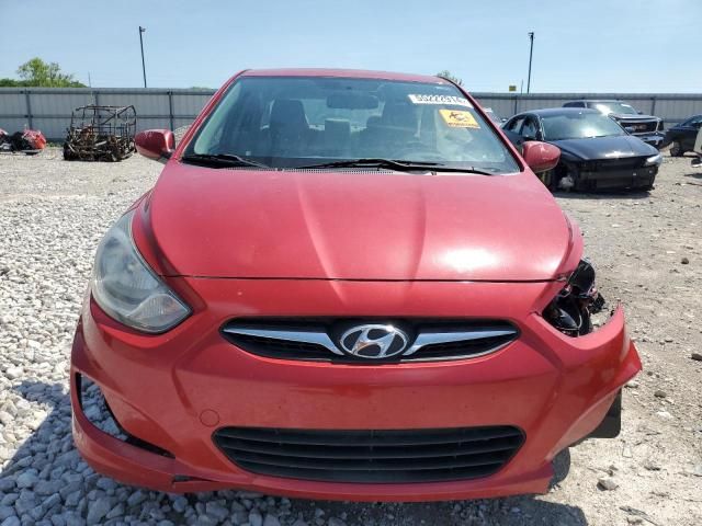 2012 Hyundai Accent GLS