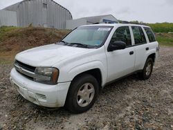 Salvage cars for sale at West Warren, MA auction: 2002 Chevrolet Trailblazer