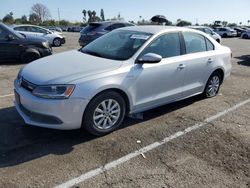 Salvage cars for sale at Van Nuys, CA auction: 2013 Volkswagen Jetta Hybrid