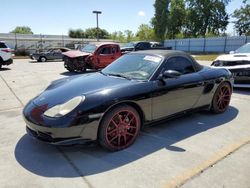 Porsche Boxster s salvage cars for sale: 2003 Porsche Boxster S