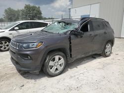 Vehiculos salvage en venta de Copart Apopka, FL: 2022 Jeep Compass Latitude