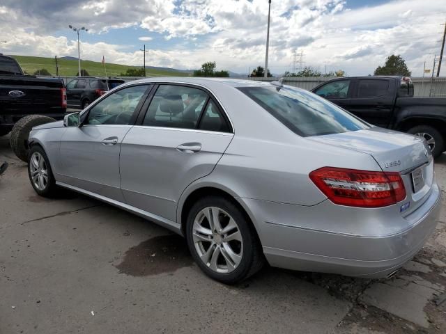 2011 Mercedes-Benz E 350 4matic