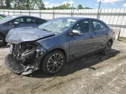 Salvage cars for sale from Copart Spartanburg, SC: 2014 Toyota Corolla L