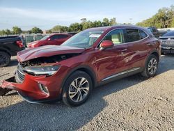 Vehiculos salvage en venta de Copart Riverview, FL: 2021 Buick Envision Essence