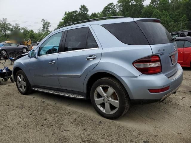 2011 Mercedes-Benz ML 350 4matic