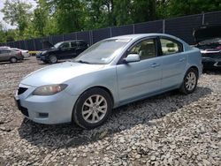 Salvage cars for sale from Copart Waldorf, MD: 2007 Mazda 3 I