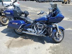 Salvage cars for sale from Copart San Diego, CA: 2015 Harley-Davidson Fltruse CVO Road Glide