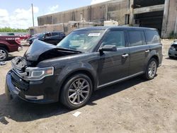 Ford salvage cars for sale: 2016 Ford Flex Limited