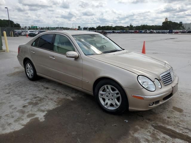 2004 Mercedes-Benz E 320