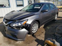 Salvage cars for sale at Pekin, IL auction: 2016 Nissan Altima 2.5