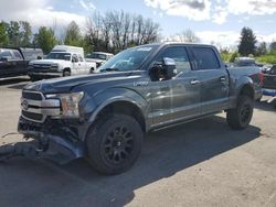 Salvage cars for sale at Portland, OR auction: 2019 Ford F150 Supercrew