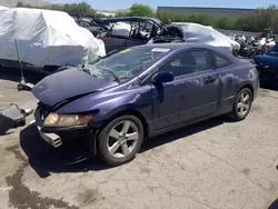Salvage cars for sale at Las Vegas, NV auction: 2006 Honda Civic EX