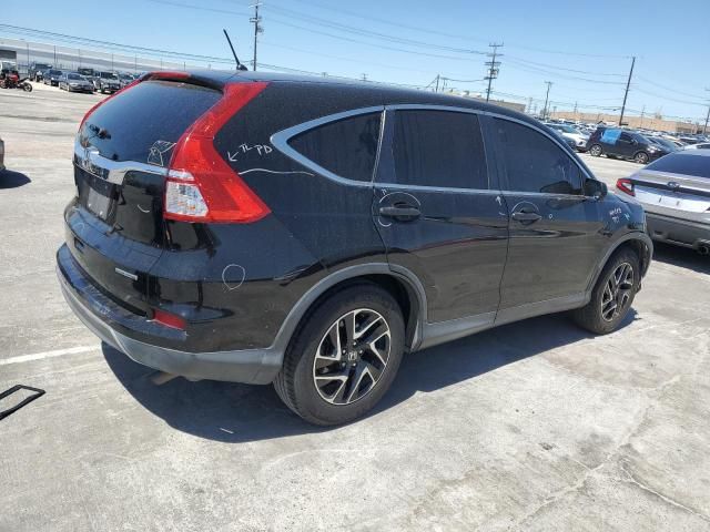 2016 Honda CR-V SE