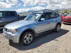 Salvage cars for sale from Copart Magna, UT: 2006 BMW X3 3.0I