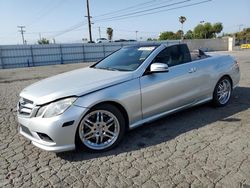 Salvage cars for sale at Colton, CA auction: 2011 Mercedes-Benz E 550