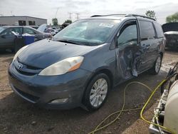 Toyota salvage cars for sale: 2010 Toyota Sienna XLE