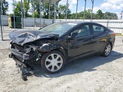 Salvage cars for sale at Spartanburg, SC auction: 2011 Hyundai Elantra GLS