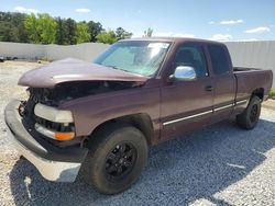 2002 Chevrolet Silverado K1500 en venta en Fairburn, GA