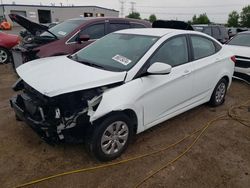 Hyundai salvage cars for sale: 2015 Hyundai Accent GLS