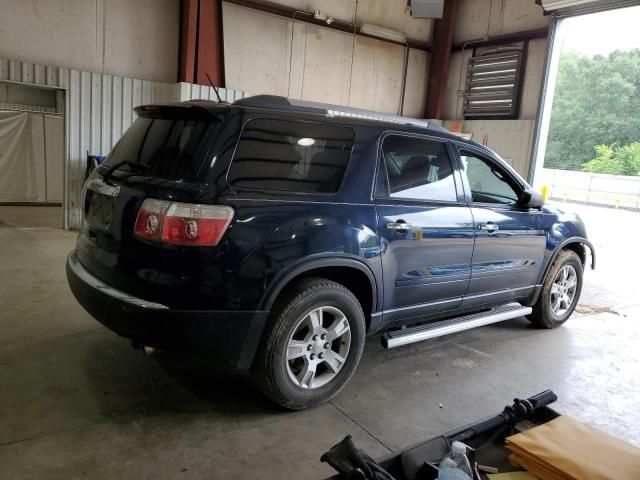 2012 GMC Acadia SLE