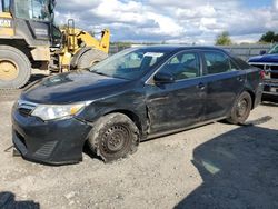 Salvage cars for sale at Arlington, WA auction: 2014 Toyota Camry L