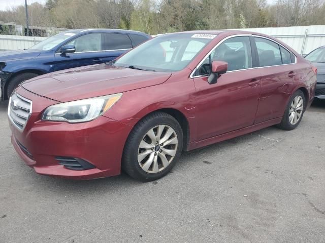 2016 Subaru Legacy 2.5I Premium