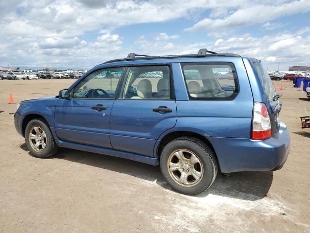 2007 Subaru Forester 2.5X