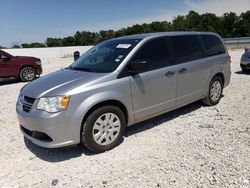 Salvage cars for sale at New Braunfels, TX auction: 2019 Dodge Grand Caravan SE