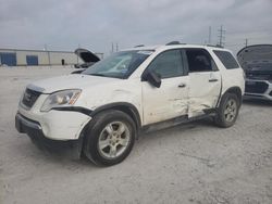 GMC Acadia sle salvage cars for sale: 2010 GMC Acadia SLE