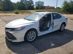 Salvage cars for sale at Gaston, SC auction: 2018 Toyota Camry L