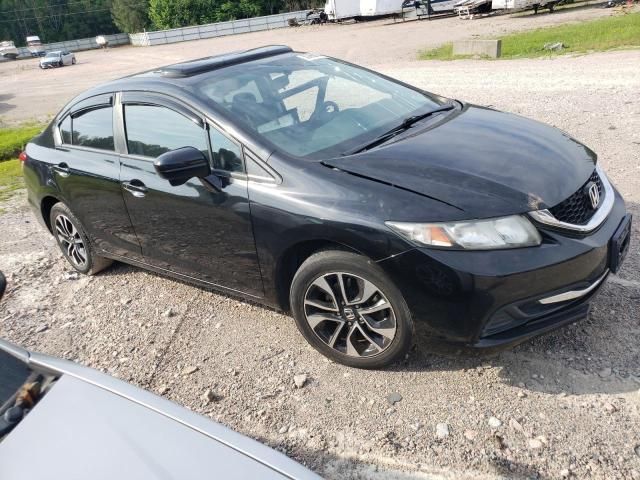 2015 Honda Civic EX