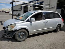 Salvage cars for sale at Pasco, WA auction: 2005 Nissan Quest S