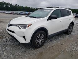 Toyota rav4 le salvage cars for sale: 2017 Toyota Rav4 LE