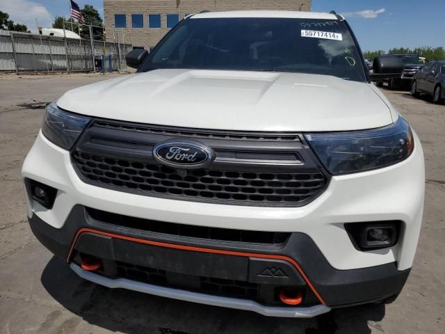 2022 Ford Explorer Timberline