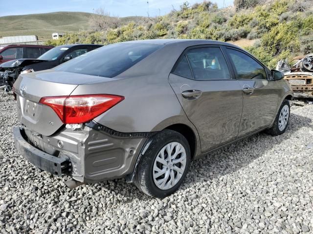 2019 Toyota Corolla L